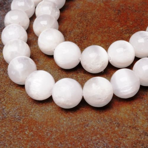 Selenite Beads